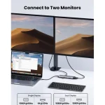 Hub Ugreen USB-C 10-en-1 – Multiports (15601) – Image 4