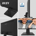 Moniteur PC MSI PRO MP252 25″ Full HD (9S6-3PC4CT-017) – Image 3