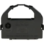 Ruban Epson noir pour imprimante LQ-670 / LQ-680 / Pro / 860 / 1060 / 25xx (C13S015262)