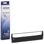 Ruban Epson noir pour imprimante LX-300 / LX-300+ / LX-300+II (C13S015637) – Image 2