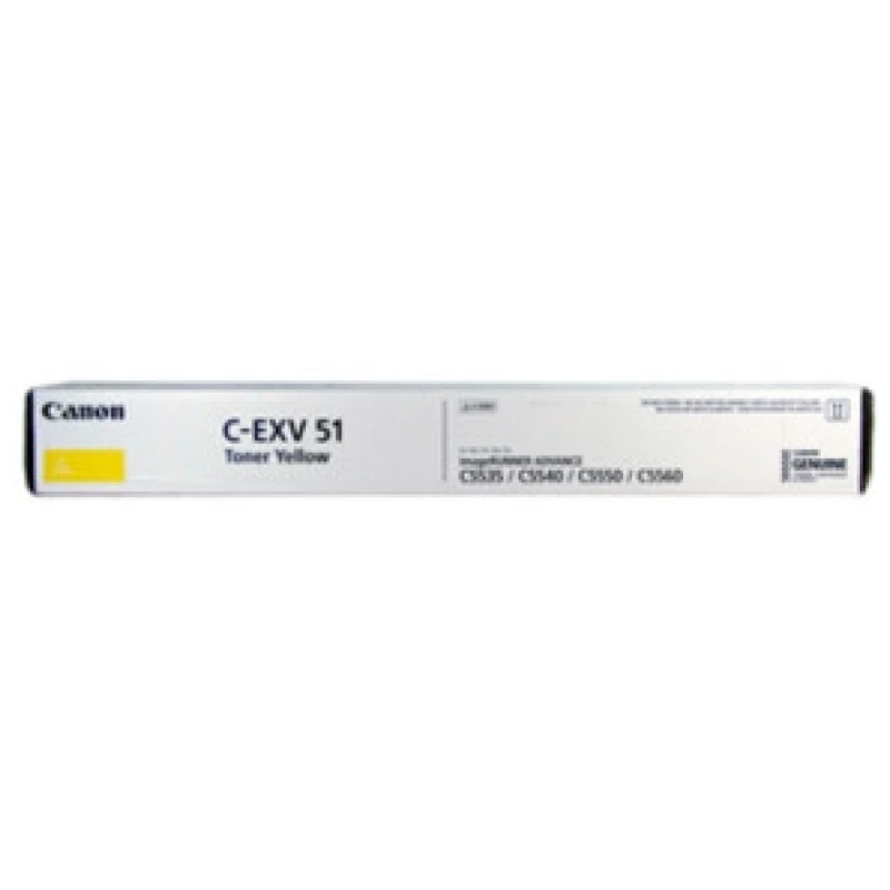 toner-canon-c-exv-51-yellow-d-origine-0484c002aa-linksolutions Toner Canon C-EXV 51 Yellow d’origine (0484C002AA) – Image 1