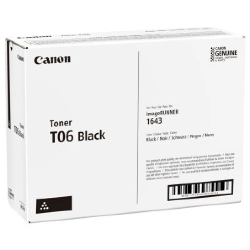 toner-canon-t06-noir-origine-3526c002aa-linksolutions Toner Canon T06 Noir Origine (3526C002AA) – Image 1