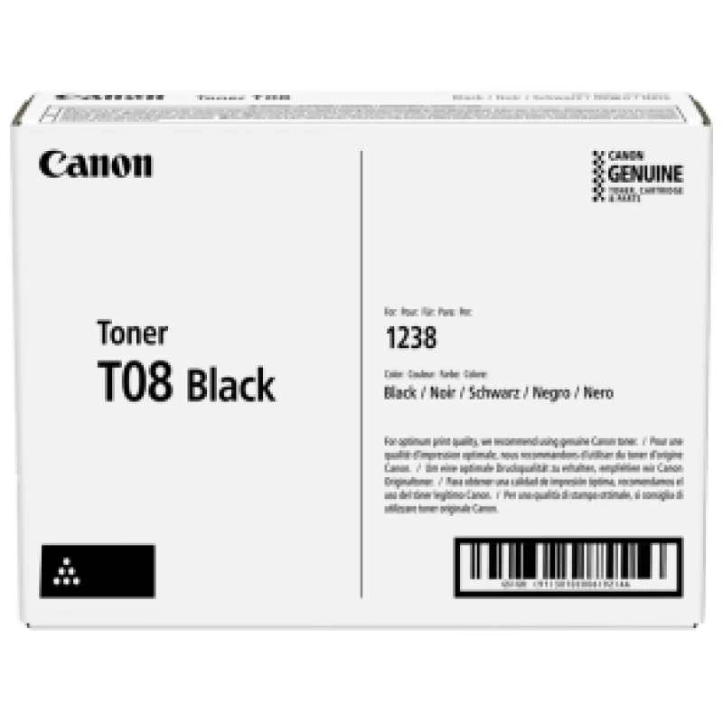 toner-canon-t08-noir-origine-3010c006-linksolutions Toner Canon T08 Noir Origine (3010C006) – Image 1