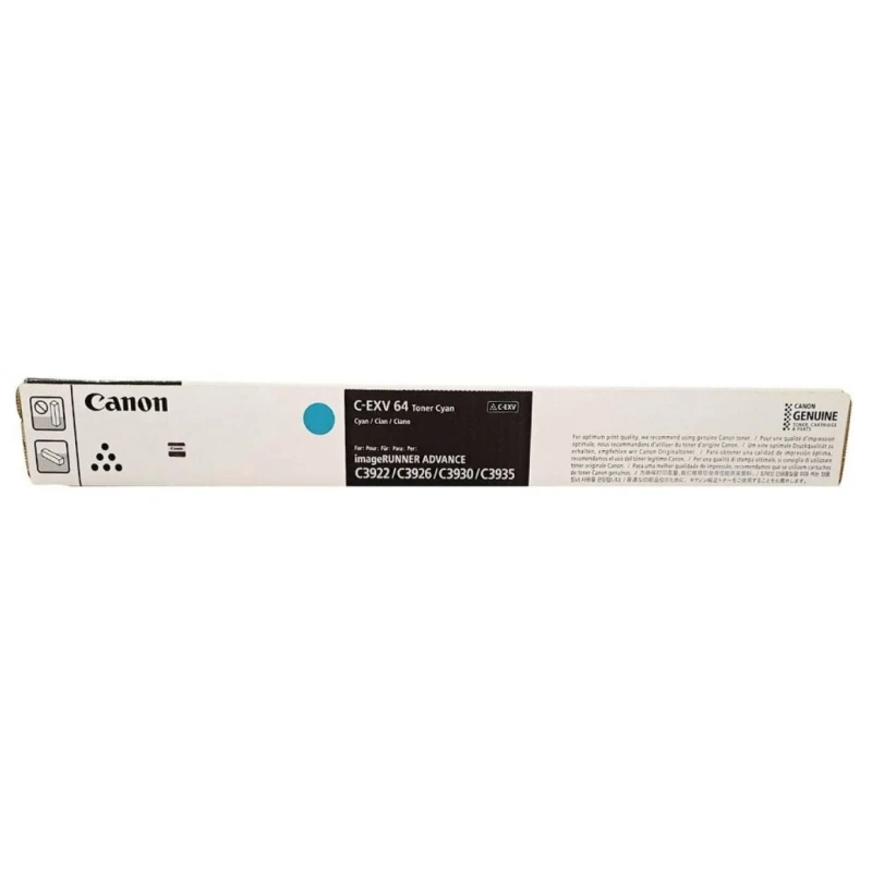 toner-d-origine-canon-c-exv-64-cyan-25500-pages-5754c002-linksolutions Toner d’origine Canon C-EXV 64 – Cyan – 25500 pages – 5754C002 – Image 1