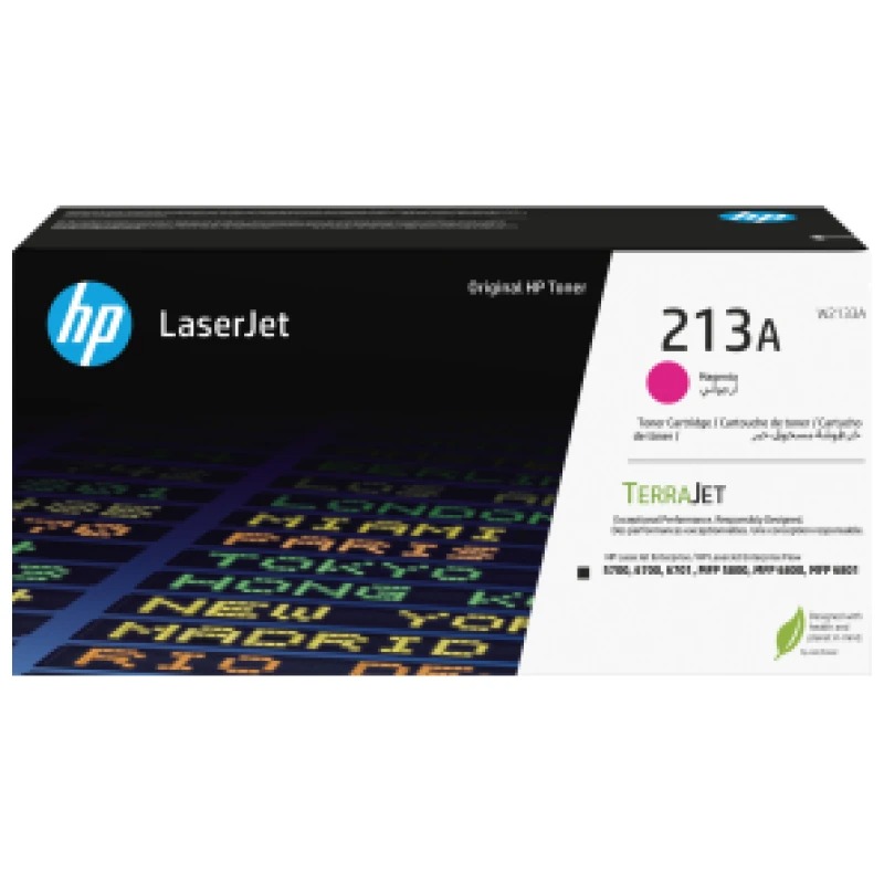 toner-hp-213a-magenta-laserjet-d Toner Hp 213A Magenta LaserJet d’origine (W2133A) – Image 1