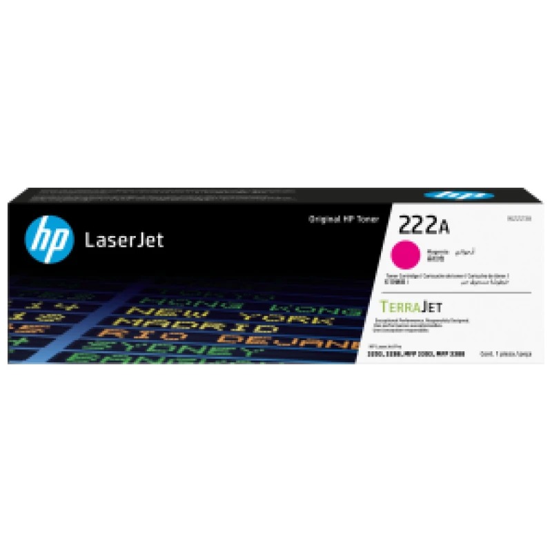toner-hp-222a-magenta-laserjet-d Toner Hp 222A Magenta LaserJet d’origine (W2223A) – Image 1