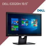 Ecran Dell E2020H Plat De PC (19.5′) 1600 X 900 Pixels HD+ LCD Noir – Image 3