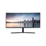 Ecran Samsung LC34H890WJMXZN Moniteur 34′ CURVED Serie 8 Noir – Image 9