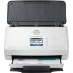 Scanner Hp 6FW08A Scanjet Alimentation Papier De A4 Noir Blanc