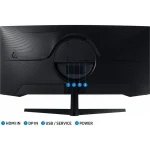 Ecran Samsung LC34G55TWWMXZN Moniteur 34′ Incurve Gaming – Image 2