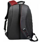 Sacoche Port designs 110265 SAC A DOS NOIR/ROUGE – Image 2