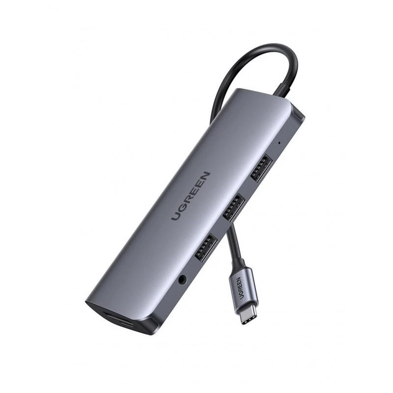 Docking Station Ugreen 80133 Station D’accueil Adaptateur Multiport 10-EN-1 TYPE-C – Image 3