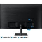Ecran Samsung LS32BM500EMXZN Moniteur Flat 32′ SMART Serie 5 Noir – Image 5