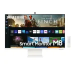 Ecran Samsung LS32BM801UMXZN Moniteur Flat 32′ SMART 4k Serie 8