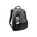 Sacoche Port designs 110265 SAC A DOS NOIR/ROUGE – Image 3