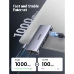 Docking Station Ugreen 80133 Station D’accueil Adaptateur Multiport 10-EN-1 TYPE-C – Image 6