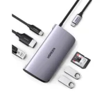 Docking Station Ugreen 50852 Adaptateur 7en1 USB-C 1 – Image 3