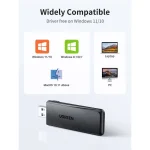 Ugreen 50340 Cle WiFi Adaptateur Reseau Dongle WiFi (sans Fil) AC1300Mbps – Image 4
