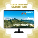 Ecran Samsung LS32AM500NMXZN Moniteur Flat 32′ SMART Serie 5 Noir LS32AM500NM – Image 5