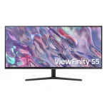 Ecran Samsung LS34C500GAUXEN Moniteur Flat 34′ ViewFinity Serie 5 – Image 2