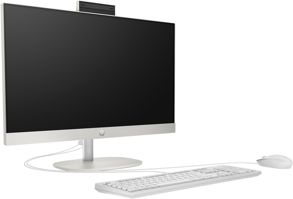 Ordinateur AIO Hp 885G6EA ProOne 240 G10 I5-1335U 23.8′ – Image 2