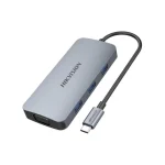Hikvision HS-HUB-DS801 Station D’accueil HUB USB-C 8 En 1 – Image 3