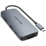 Hikvision HS-HUB-DS801 Station D’accueil HUB USB-C 8 En 1 – Image 4