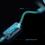 Adaptateur Tp-link réseau UE306 USB 3.0 vers Gigabit Ethernet (UE306(UN)) – Image 6