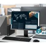 Écran Msi 21.45″ Full HD Pro (MP223) – Image 6