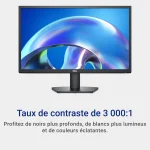 Écran Dell 24″ – Monitor 60.5cm – SE2425H-3Y – Full HD – Image 7