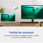 Écran Dell 24″ – Monitor 60.5cm – SE2425H-3Y – Full HD – Image 8