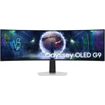 Écran Gaming Samsung OLED 49″ incurvé 240Hz 32:9 Borderless – Moniteur ultra-large (LS49DG934SUXEN)
