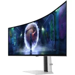 Écran Gaming Samsung OLED 49″ incurvé 240Hz 32:9 Borderless – Moniteur ultra-large (LS49DG934SUXEN) – Image 3