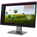 Écran PC Lenovo ThinkVision P27Q-40 27″ QHD professionnel (64A7GAT6EU) – Image 3