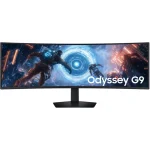 Écran PC Samsung 49″ Série 9 incurvé DQHD 144Hz Smart (LS49FG910EUXEN)