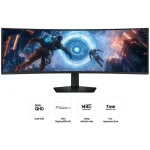 Écran PC Samsung 49″ Série 9 incurvé DQHD 144Hz Smart (LS49FG910EUXEN) – Image 5