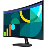 Écran Samsung 24″ curved Full HD 100Hz Série D (LS24D360GAUXEN) – Image 2