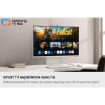 Écran Samsung Smart 4K 32″ Design LifeStyle avec USB-C et caméra (LS32FM801UUXEN) – Image 8
