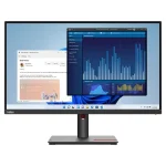 Écran Lenovo ThinkVision T27p-30 27″ UHD USB-C – 63A9GAT1EU
