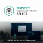 Kaspersky Endpoint Security Select 1 an – Protection avancée pour entreprises (KL48638AQFR) – Image 2