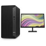 Ordinateur de bureau HP Pro Tower 400 G9 i7-13700 Avec Écran HP P22V 21.5″ FHD (6U4U6EA/LS)