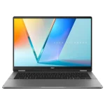 Ordinateur portable ASUS Vivobook 14 Flip TP3407 14″ OLED Ultra 7-256V 16Go 1To SSD (90NB14Y1-M007M0) – Image 3