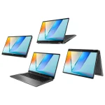 Ordinateur portable ASUS Vivobook 14 Flip TP3407 14″ OLED Ultra 7-256V 16Go 1To SSD (90NB14Y1-M007M0) – Image 7