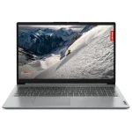 Ordinateur Portable Lenovo IdeaPad 1 15AMN7 Intel Celeron-N4020 15.6(pouces), 8Go, 256Go SSD – SKU: 82VG00N7FE