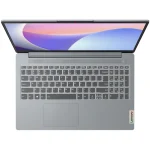 Ordinateur portable Lenovo Slim 3 15IRU8 i3-1315U 15,6″ FHD Arctic Grey + Sacoche (82X700EHFE)
