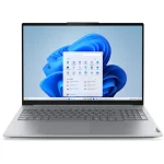 Ordinateur portable Lenovo ThinkBook 16-IAL Ultra 7-255H 16″ WUXGA Gris + Sacoche (21SK001MTP)