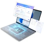 Ordinateur portable Lenovo ThinkBook 16-IAL Ultra 7-255H 16″ WUXGA Gris + Sacoche (21SK001MTP) – Image 11