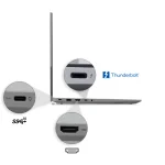 Ordinateur portable Lenovo ThinkBook 16-IAL Ultra 7-255H 16″ WUXGA Gris + Sacoche (21SK001MTP) – Image 15