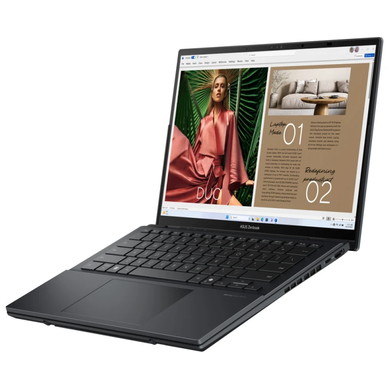 Ordinateur portable Asus Zenbook Duo UX8406C OLED TOUCH U9 14″ (90NB14X1-M003B0) – Image 4