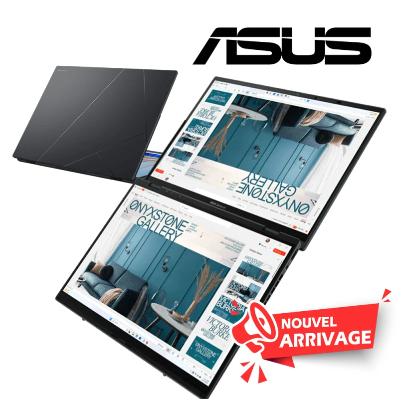 Ordinateur portable Asus Zenbook Duo UX8406C OLED TOUCH U9 14″ (90NB14X1-M003B0) – Image 5